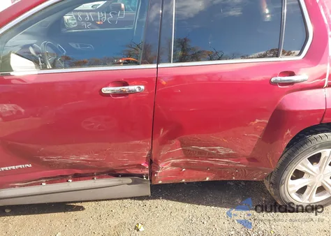 2017 GMC Terrain Slt z USA, uszkodzony, nr VIN 2GKFLUE31H6162187